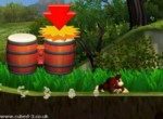 Screenshot for Donkey Kong: Jungle Beat (Hands On) - click to enlarge