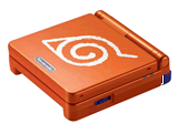 Image for Hardware | Naruto Themed GBA SP