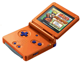 Image for Hardware | Naruto Themed GBA SP