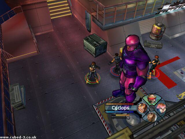 Screenshot for X-Men: Legends - click to enlarge