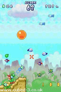 Screenshot for Yoshi Touch & Go - click to enlarge