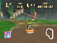 Screenshot for Diddy Kong Racing - click to enlarge