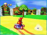 Screenshot for Diddy Kong Racing - click to enlarge