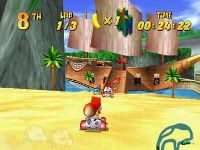 Screenshot for Diddy Kong Racing - click to enlarge