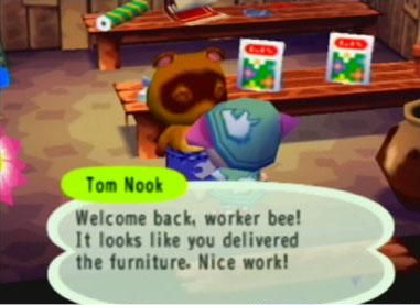 Screenshot for Animal Crossing - click to enlarge