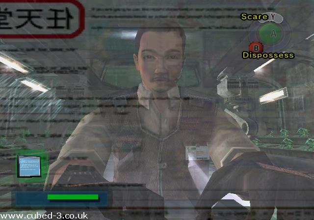 Screenshot for Geist on GameCube