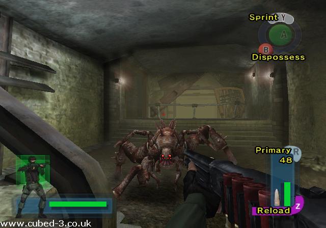 Screenshot for Geist on GameCube