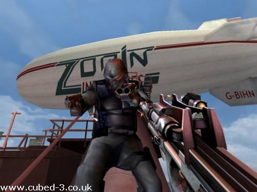 Screenshot for GoldenEye: Rogue Agent - click to enlarge