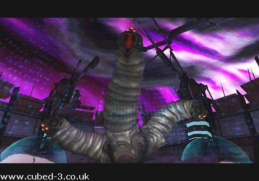 Screenshot for Metroid Prime 2: Echoes - click to enlarge