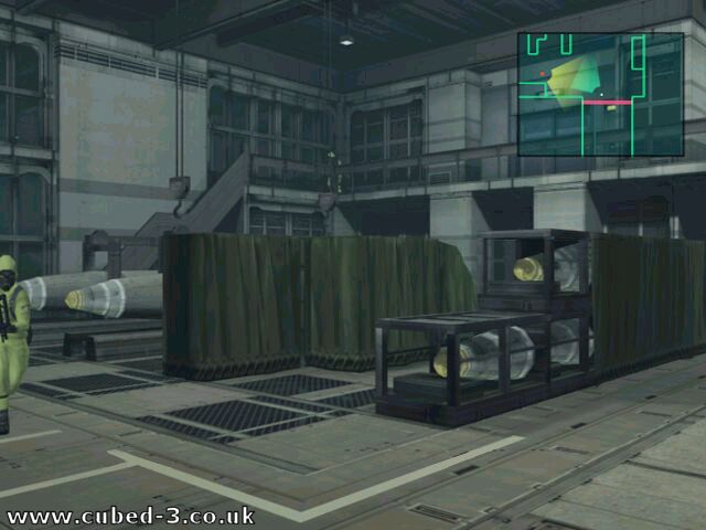 Screenshot for Metal Gear Solid: The Twin Snakes on GameCube