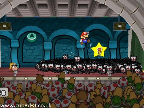 Screenshot for Paper Mario: The Thousand-Year Door on GameCube