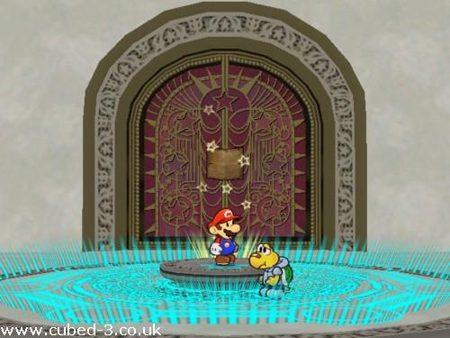 Screenshot for Paper Mario: The Thousand-Year Door on GameCube