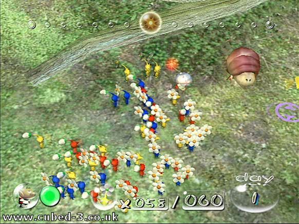 Screenshot for Pikmin - click to enlarge