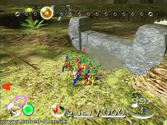 Screenshot for Pikmin - click to enlarge