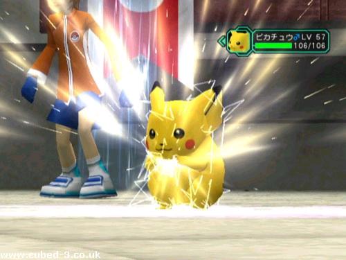 Screenshot for Pokémon Colosseum - click to enlarge