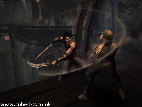 Screenshot for Prince of Persia: The Warrior Within - click to enlarge
