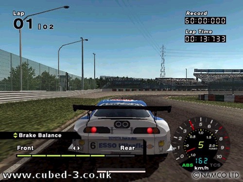 Screenshot for R: Racing Evolution - click to enlarge