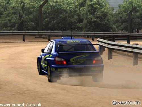 Screenshot for R: Racing Evolution - click to enlarge