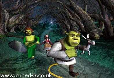 Screenshot for Shrek 2 - click to enlarge