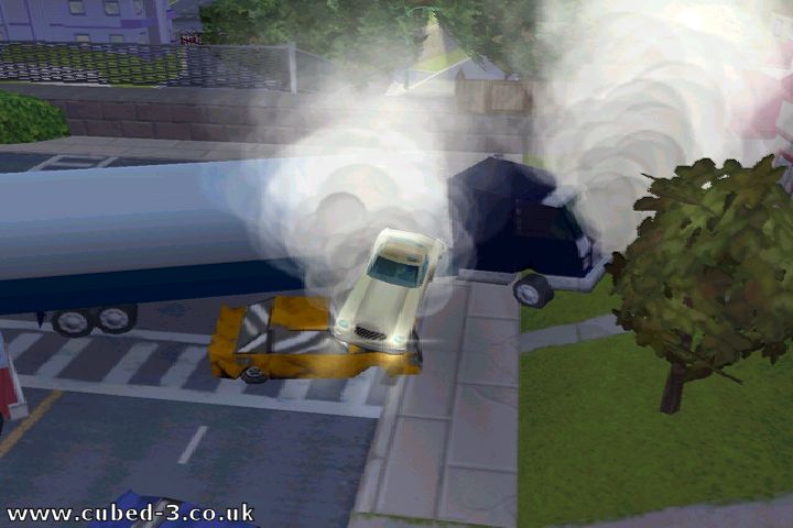 Screenshot for The Simpsons: Hit and Run - click to enlarge