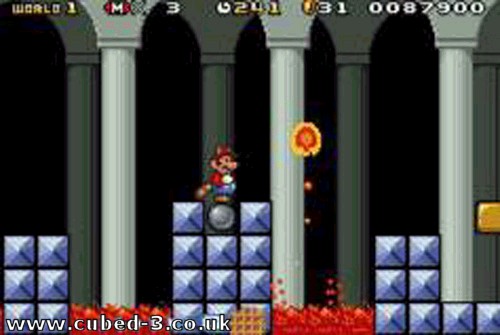 Screenshot for Super Mario Advance 4: Super Mario Bros. 3 - click to enlarge