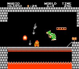 Screenshot for Super Mario Bros. - click to enlarge