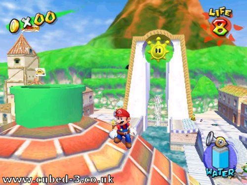 Screenshot for Super Mario Sunshine on GameCube
