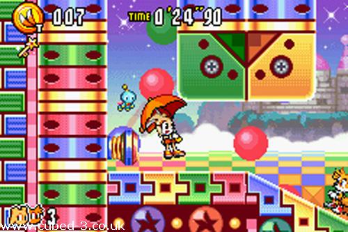 Screenshot for Sonic Advance 3 - click to enlarge