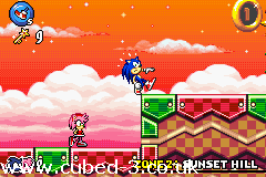Screenshot for Sonic Advance 3 - click to enlarge
