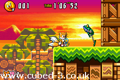 Screenshot for Sonic Advance 3 - click to enlarge