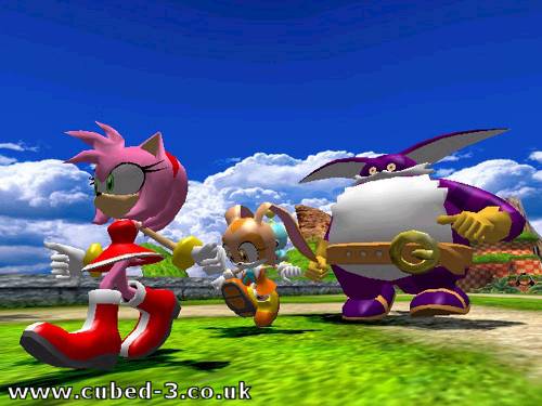 Screenshot for Sonic Heroes - click to enlarge