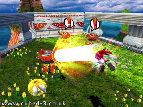 Screenshot for Sonic Heroes - click to enlarge