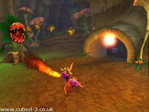 Screenshot for Spyro: A Hero