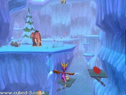 Screenshot for Spyro: A Hero