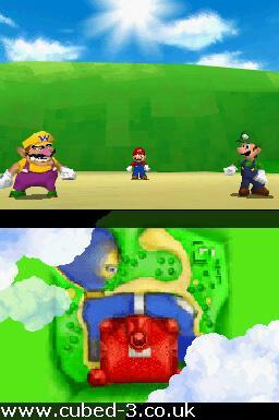 Screenshot for Super Mario 64 DS - click to enlarge