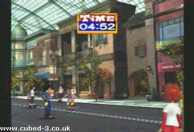 Screenshot for Universal Studios: Theme Park Adventure on GameCube