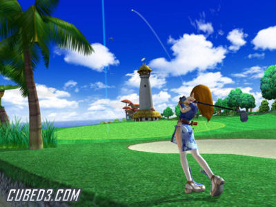 Screenshot for Super Swing Golf on Wii